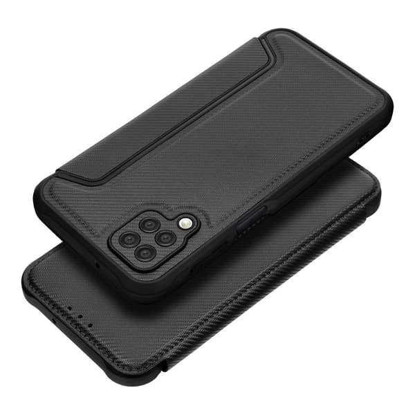 PIANO Taske til Samsung A12 sort Black