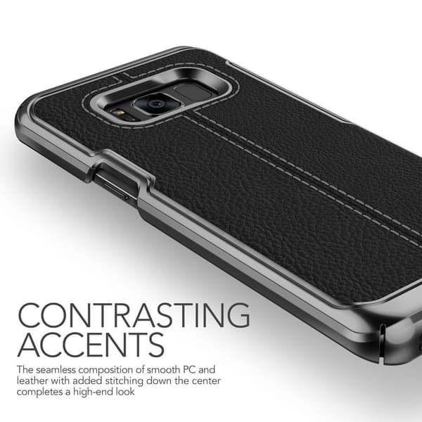 Verus Simpli Mod Cover til Samsung Galaxy S8 - Sort Black