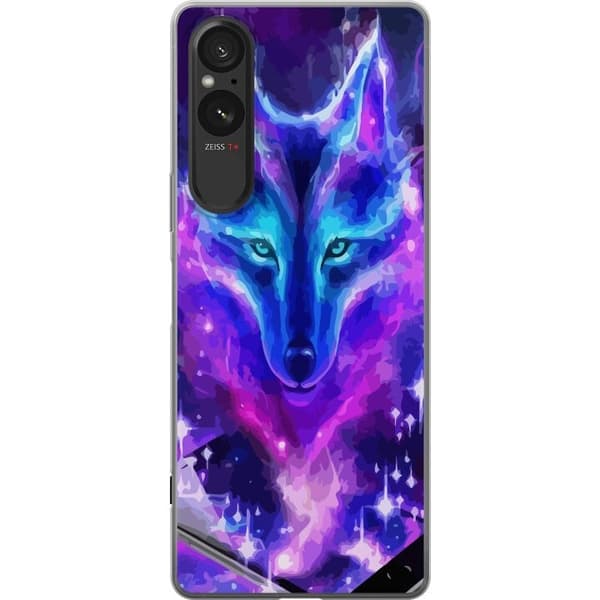 Mobilskal till Sony Xperia 5 V med Neon Varg