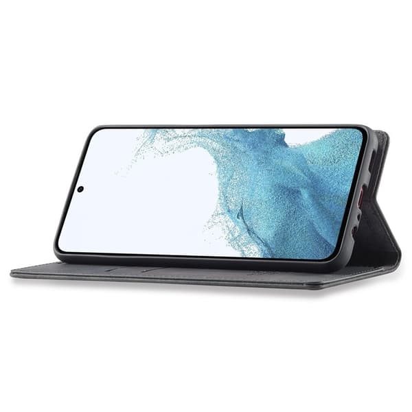 LC.IMEEKE Samsung Galaxy A54 5G Plånboksfodral Konstläder - Svart