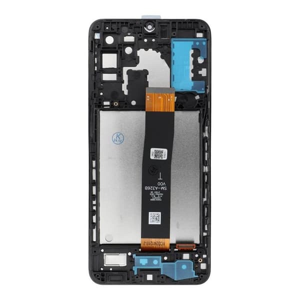 Galaxy A32 5G Skärm med LCD-display A326 NCC OEM Black