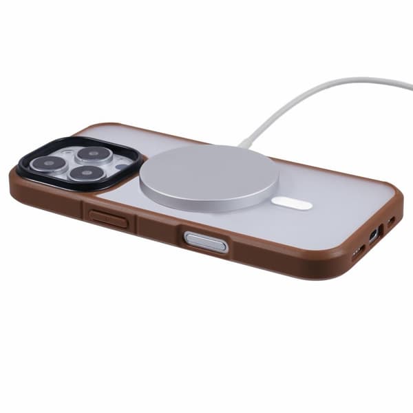 X-LEVEL Mobilskal till iPhone 16 Pro Max MagSafe PC+TPU Guld