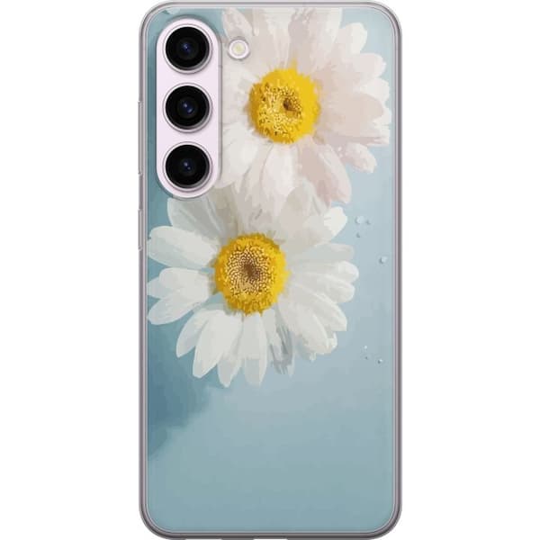 Mobilskal till Samsung Galaxy S23 med Sommarblommor