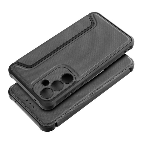 Galaxy A35 5G Plånboksfodral Razor - Svart Svart