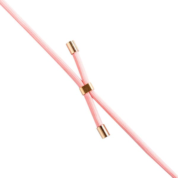 Boom Halsbandsrem Rope - Rosa Rosa