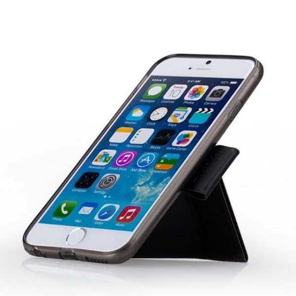 MOMAX Core Origami MobilFodral till Apple iPhone 6 / 6S  - Svart Svart