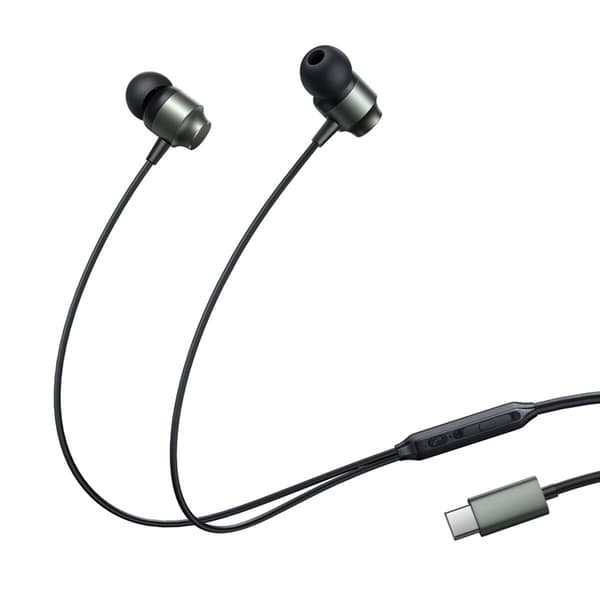 Joyroom In-Ear Hörlurar USB-C - Grå Grå
