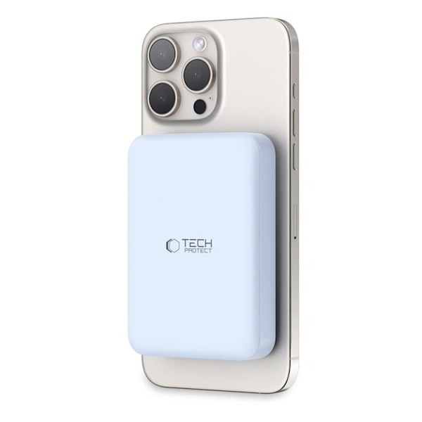 Tech-Protect Magsafe Powerbank 10000mAh PB11 LifeMag - Blå