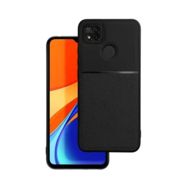 Forcell Xiaomi Redmi 9C / 9C NFC Must Noble - musta
