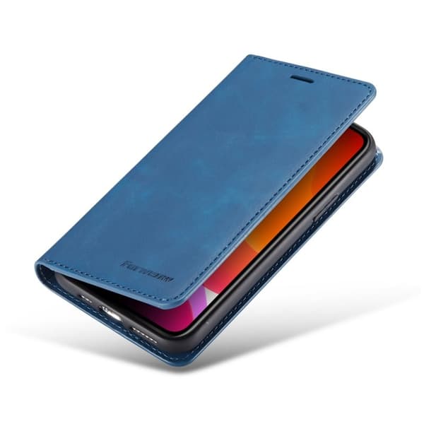 FORWENW Fantasy Series iPhone 11 Pro Plånboksfodral Konstläder - Blå