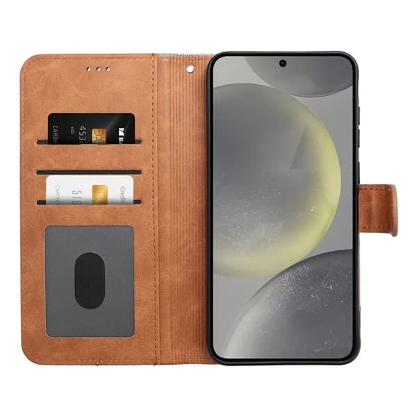 Xiaomi Redmi Note 14 Pro 4G Plånboksfodral Jeans - Grå Grå