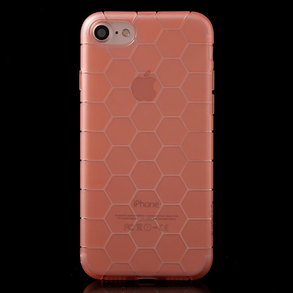 TPU i-smile skal till iPhone 7/8/SE 2020 - Rosa Rosa