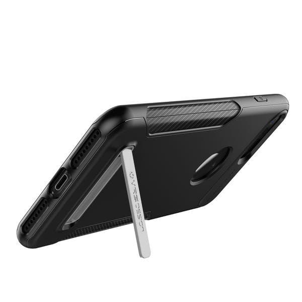 Verus Carbon Fit Cover til Apple iPhone 7 Plus - Sort Black