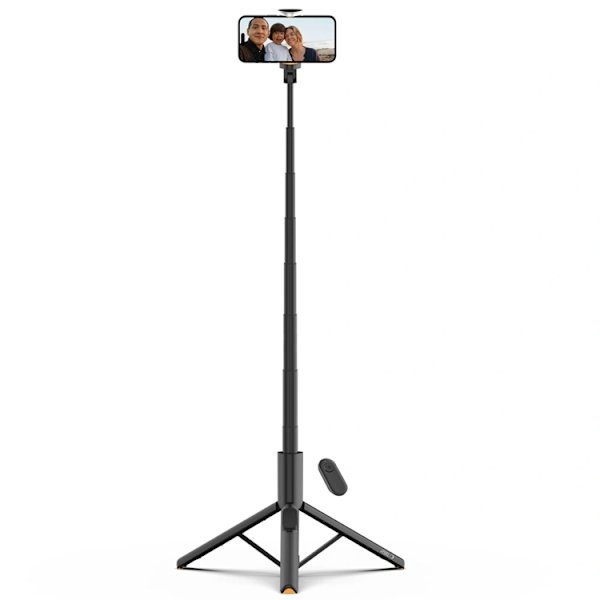 Tech-Protect Bluetooth Selfie Stick Tripod - Svart
