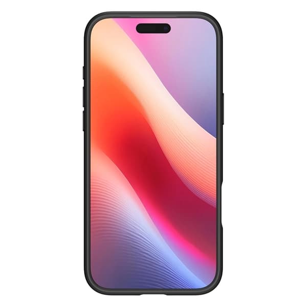 Spigen Telefontaske til iPhone 17 Pro Ultra Hybrid - Mat Sort Svart