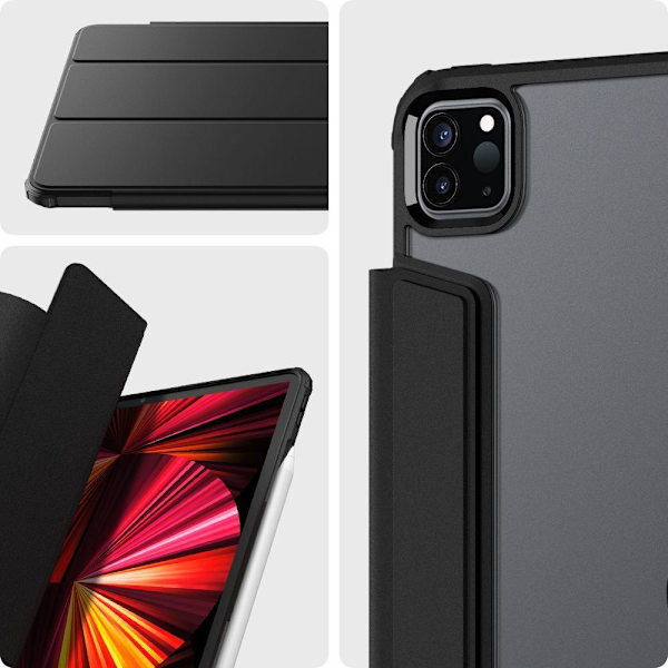 Spigen Cover Ultra Hybrid iPad Pro 11 2020 / 2021- Sort Black