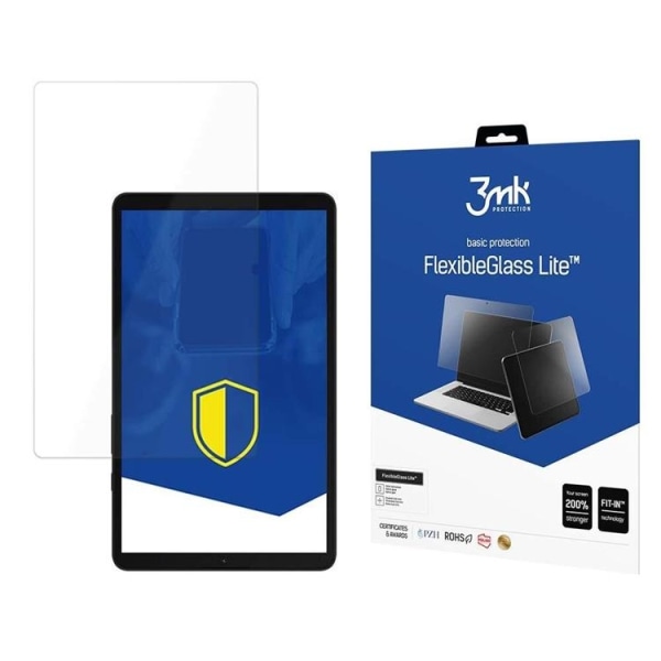 3MK Galaxy Tab A9 Plus Skärmskydd i Härdat Glas Flexible Lite