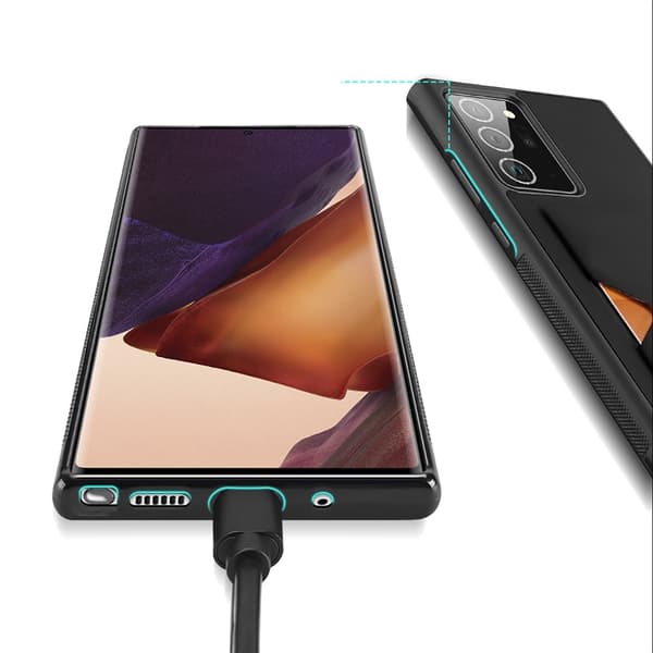 DUX DUCIS Kortspalte Etui Til Galaxy Note 20 Ultra - Sort Black