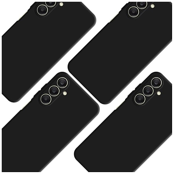 3MK telefontaske til Galaxy A26 5G Matte Pro - Sort