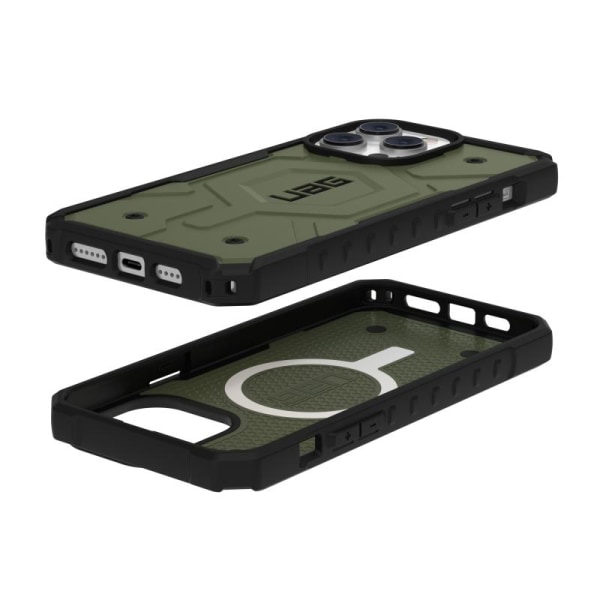 UAG iPhone 14 Pro Max Skal Pathfinder Magsafe - Olive