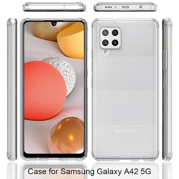 Acrylic Skal till Samsung Galaxy A42 5g - Clear