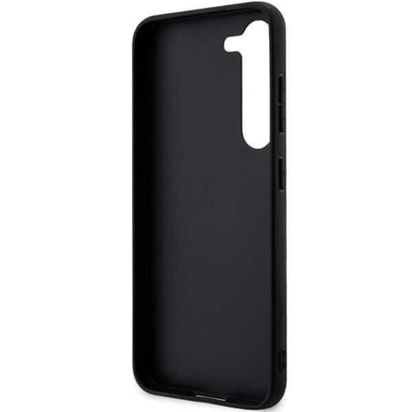 Ferrari Galaxy S23 Plus Skal Carbon Contrast Edges - Sort Black