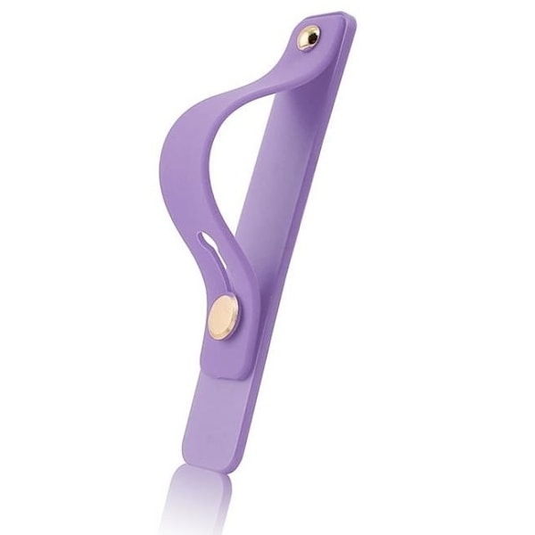 BOOM Silikon Finger Mobilgrip Strap - Lila