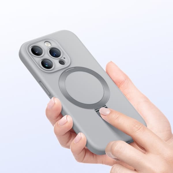 XUNDD Mobilskal till iPhone 15 Pro Max Reno Magnetisk Ställ - Svart