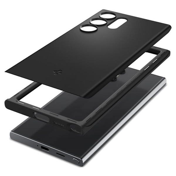Spigen Galaxy S24 Ultra Mobilskal Thin Fit - Svart