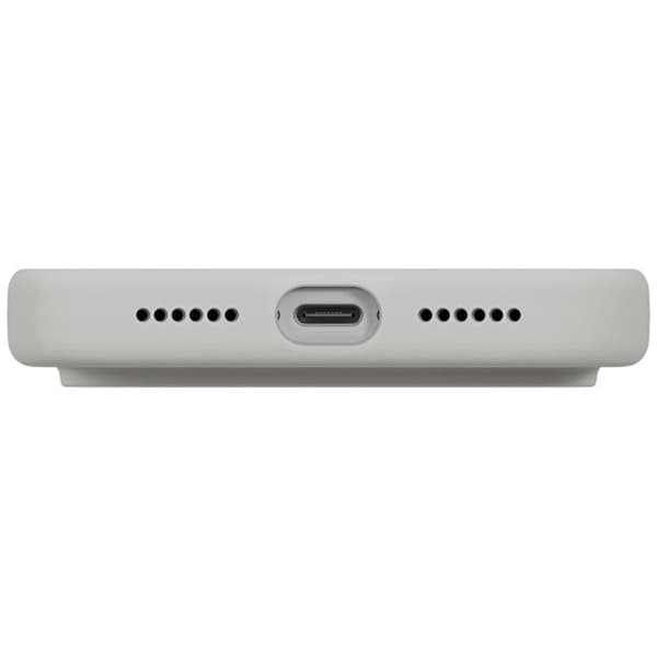UNIQ Mobilskal till iPhone 17 Pro Max MagSafe Lino - Ljusgrå Grå