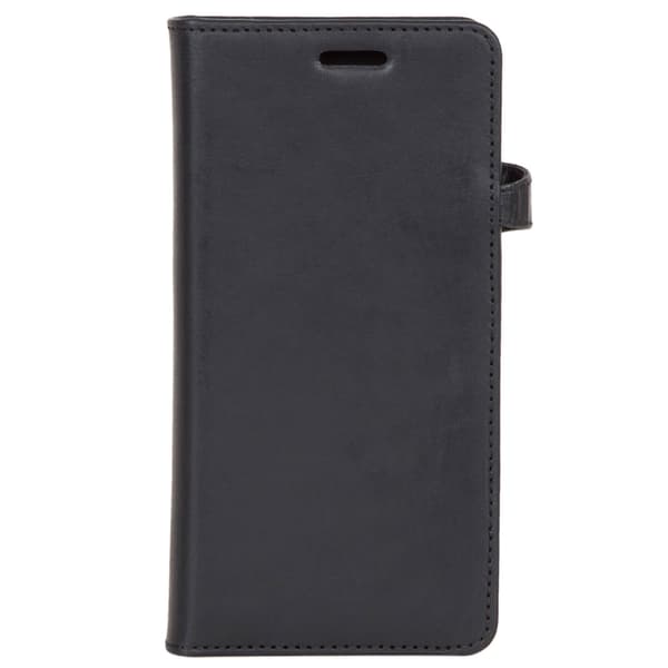 BUFFALO Pungeetui i læder til Samsung S8 - Sort Black