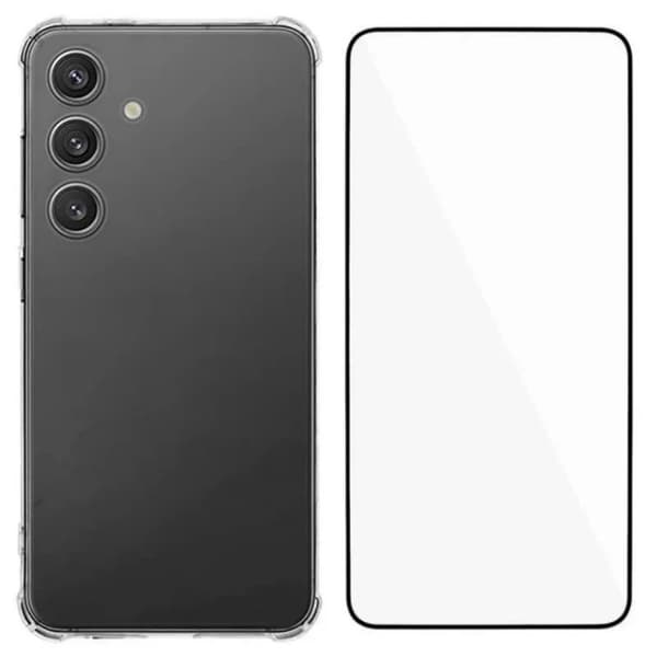 WANLONFENG Mobilskal till Samsung Galaxy S26+ TPU WL3 Serie - Transparent
