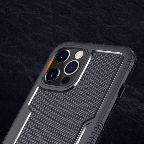 Nillkin Tactics Cover til iPhone 12 Pro Max - Sort Black