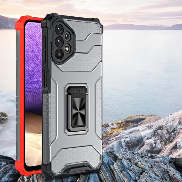 Crystal Ring Kickstand Skal iPhone 11 Pro - Sininen Blå