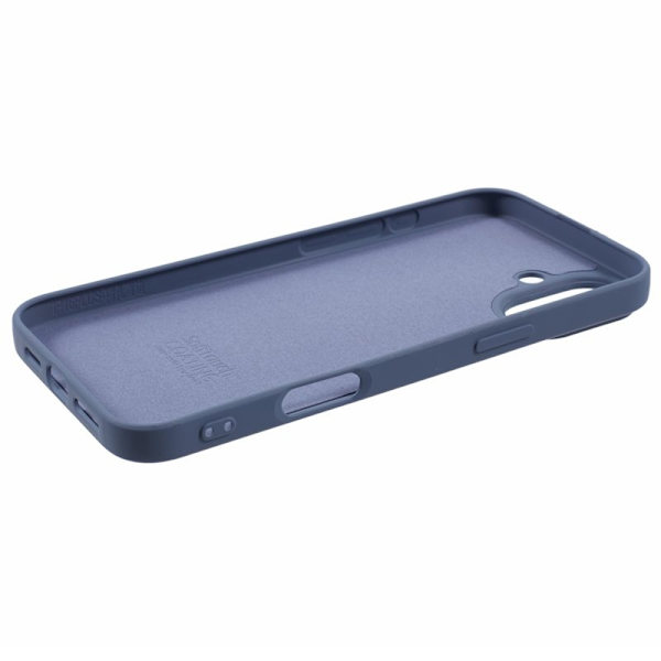 X-LEVEL Mobilskal till iPhone 16 Smooth Soft TPU - Grå