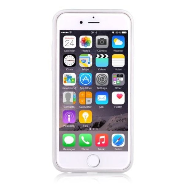 Comma Aluminium mobilskal till Apple iPhone 6(S) Plus - Silver Silver