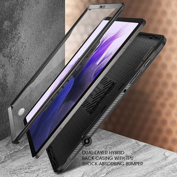 Dæksel Enhjørning Beetle Pro Galaxy Tab S7 Fe 5g 12.4 - Sort Black
