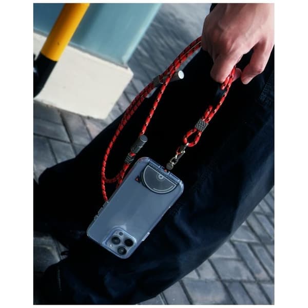 Skinarma Universal Lanyard Adapter Nova - Svart Svart