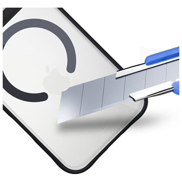 3MK Mobilskal till iPhone 17 Pro MagSafe Satin Armor - Transparent Transparent