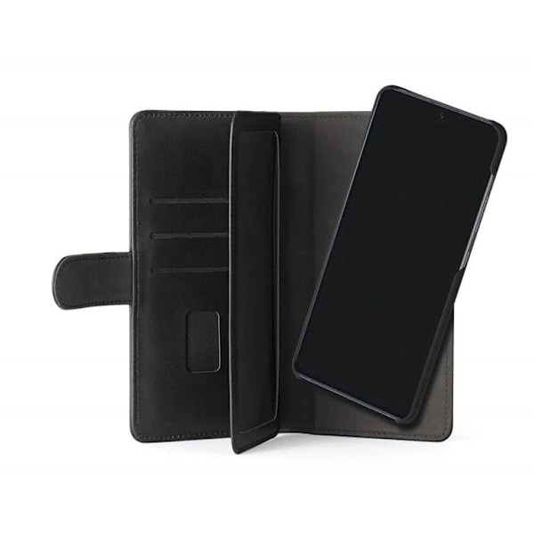 GEAR Mobilfodral 7 Kortfack Samsung Galaxy S22 Plus - Svart Svart