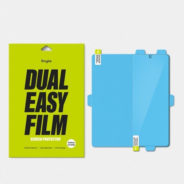 Ringke Galaxy Z Fold 5 Härdat Glas Skärmskydd Dual Easy Set
