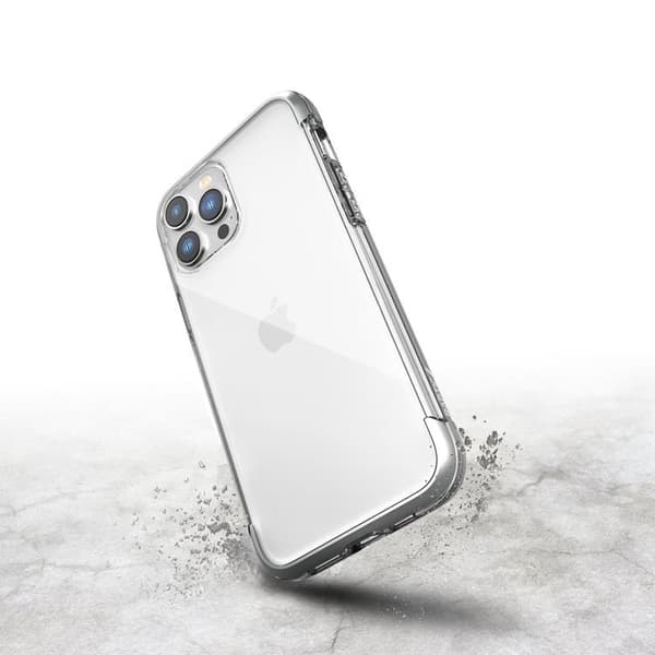 Raptic iPhone 14 Pro Skal X-Doria Air - Silver Silver