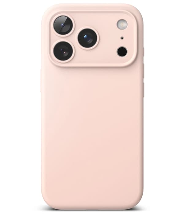 Ringke Mobilskal För iPhone 18 Pro Max Magsafe Magnetic Silikon - Rosa Sand