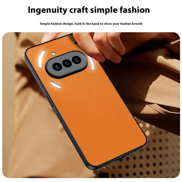 Mobilskal till Nothing Phone (3a) Anti Drop - Orange Orange