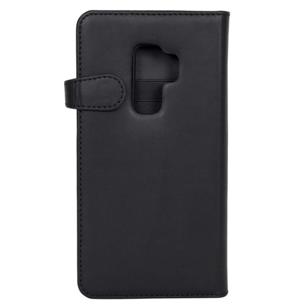 GEAR Buffalo aito nahkainen lompakkokotelo Samsung Galaxy S9 Plus - Black