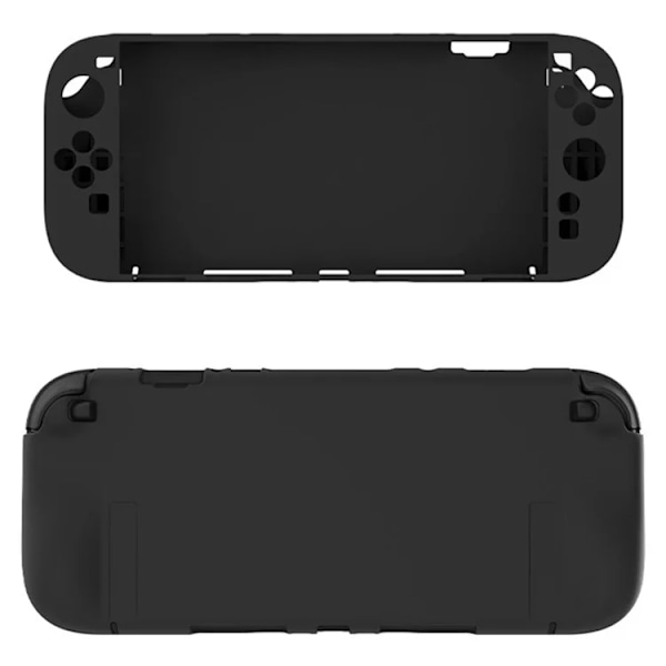 Nintendo Switch 2 Mobilskal Silikon Anti-Drop - Svart