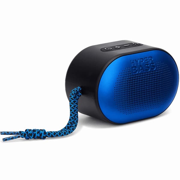 AIWA Bluetooth-Högtalare IPX6 RGB Belysning - Blå Blå