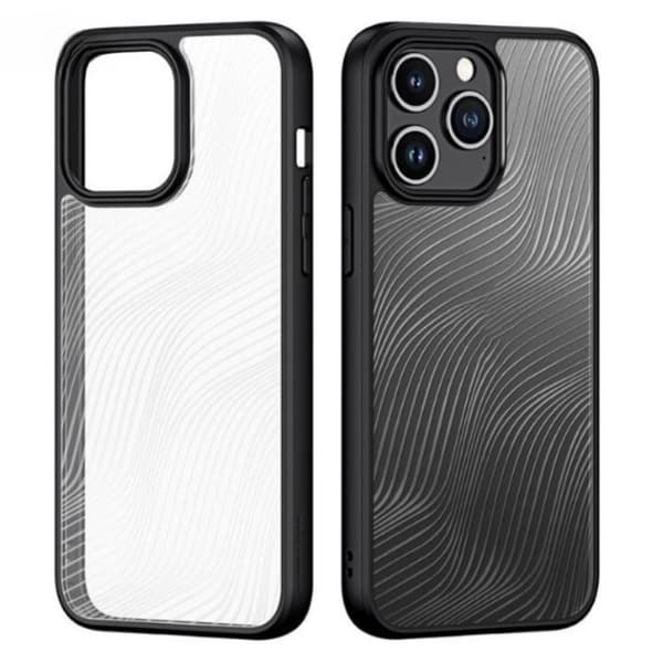 Dux Ducis iPhone 15 Pro Max/15 Ultra -suojakotelo Aimo - musta Black
