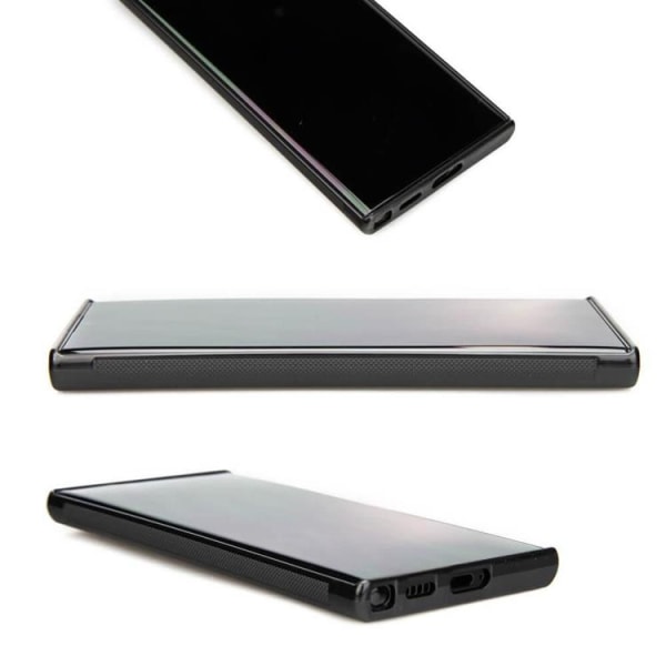 Bewood Galaxy S22 Ultra Mobile Cover Ainutlaatuinen turkoosi - musta