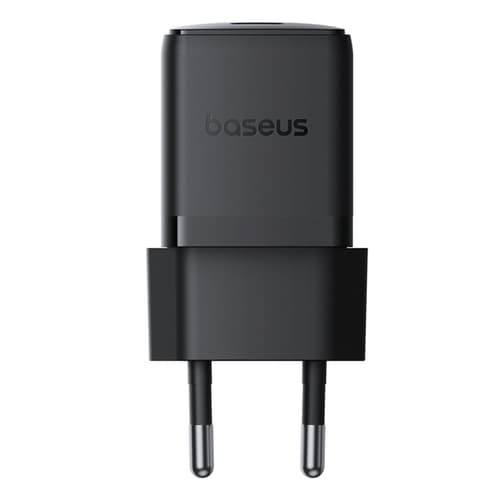 Baseus Snabbladdare USB-C 20W Mini USB-C Kabel 60W 1m - Svart Svart
